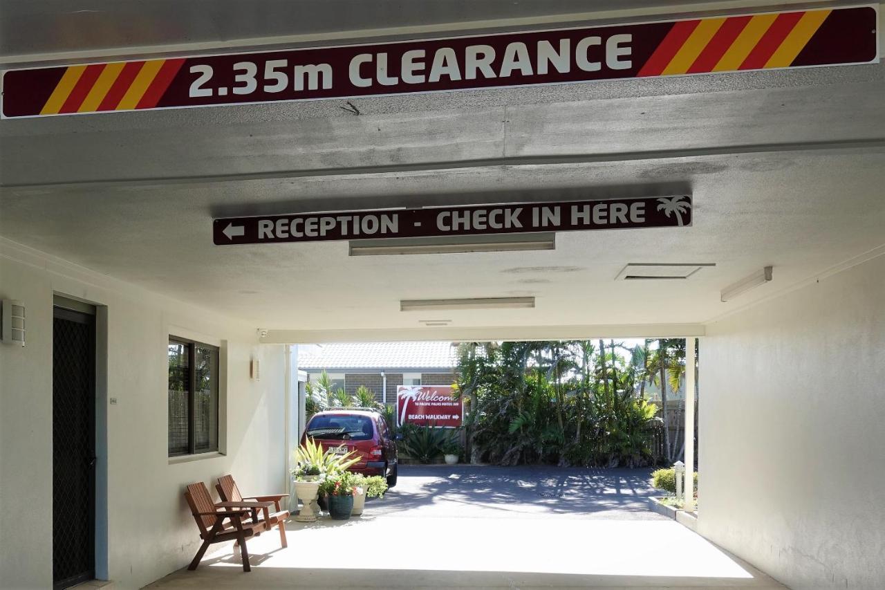 Pacific Palms Motor Inn Маркула Екстериор снимка